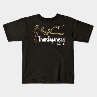 Transfagarasan Highway - Romania Kids T-Shirt